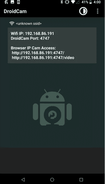 how to use your android mobile as webcam using... How to use your Android device as a webcam - GoWarranty Tech