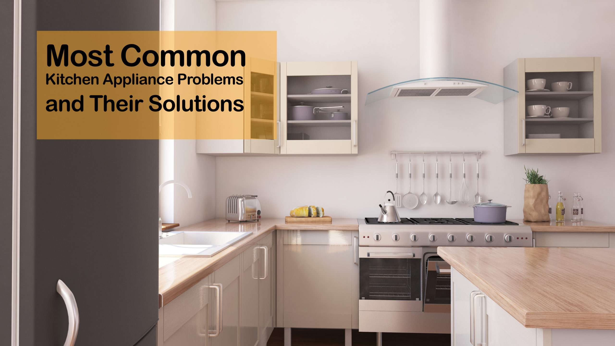 Kitchen Issues Most Common Kitchen Appliance Problems and Their Solution - GoWarranty Tech