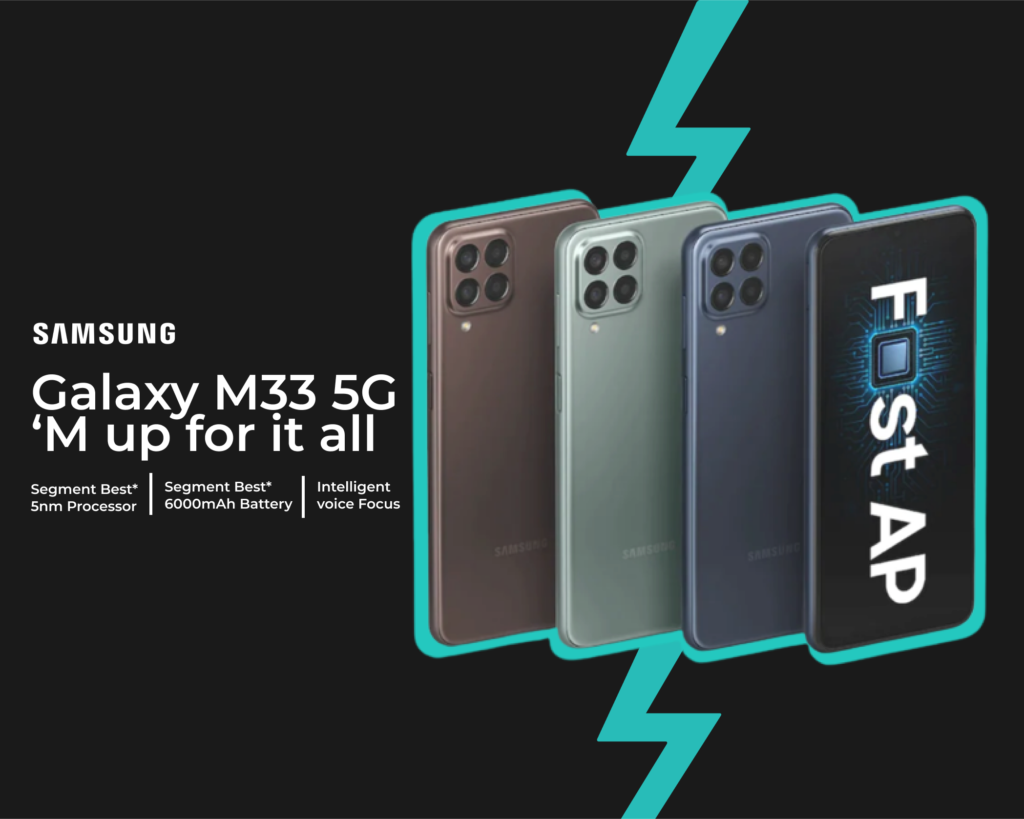 Samsung Releases Galaxy M33 5G in India; Another All Device with MZ ...