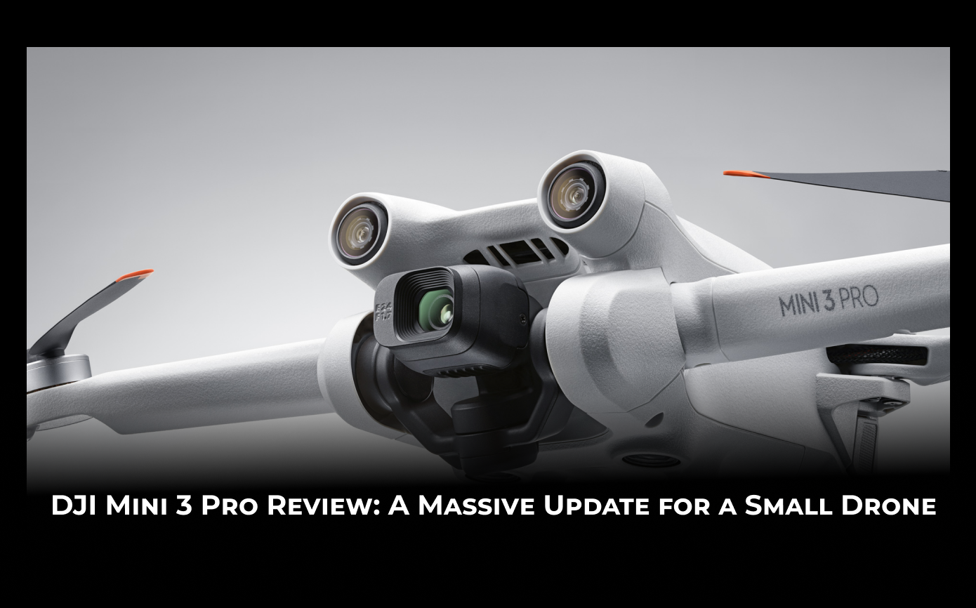 DJI Mini 3 Pro Review: A Massive Update for a Small Drone - GoWarranty Tech