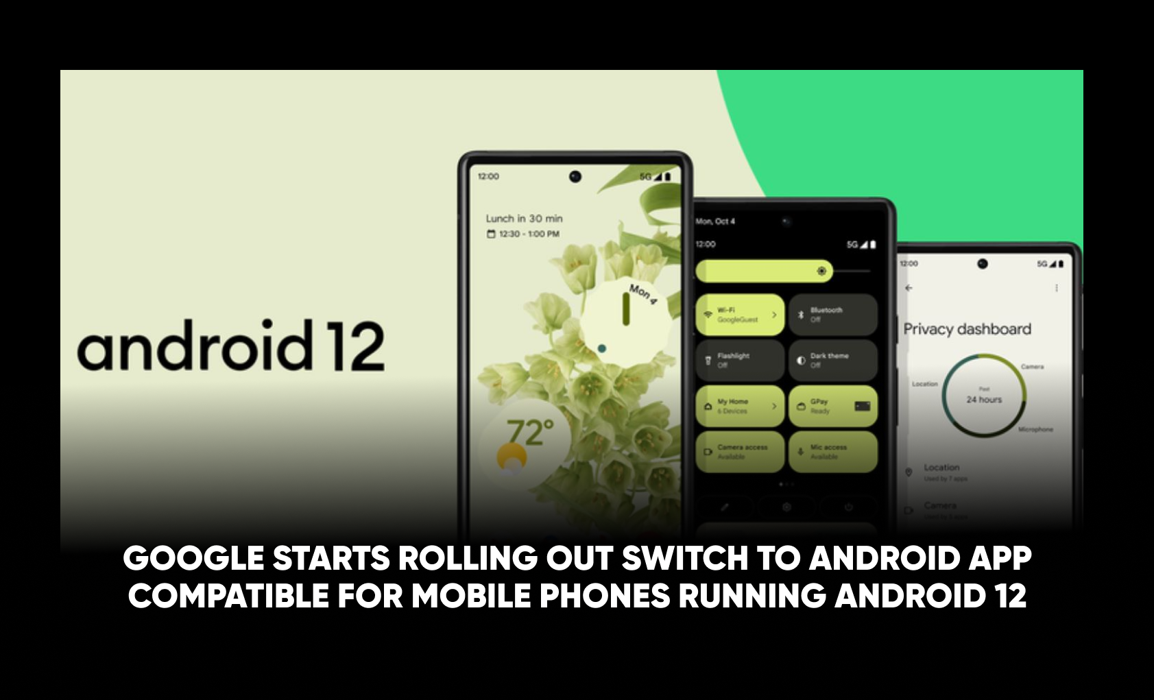 Google Starts Rolling Out Switch to Android App compatible for Mobile ...