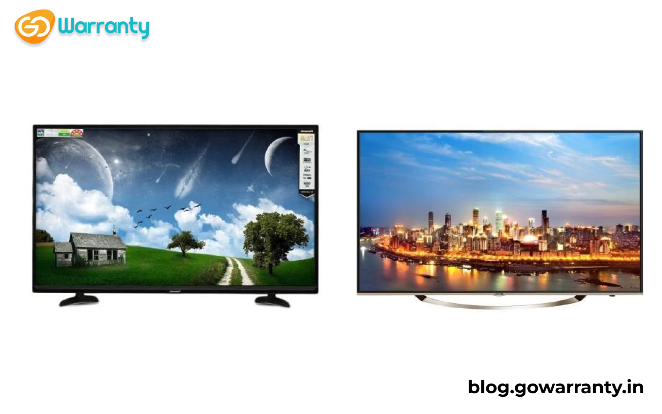 Comparison of best 32-inch and 43-inch Televisions