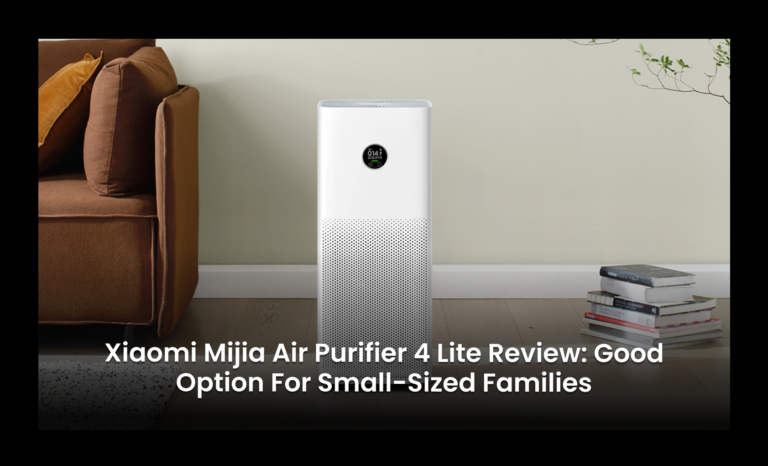 Xiaomi Mijia Air Purifier 4 Lite review: Good option for small