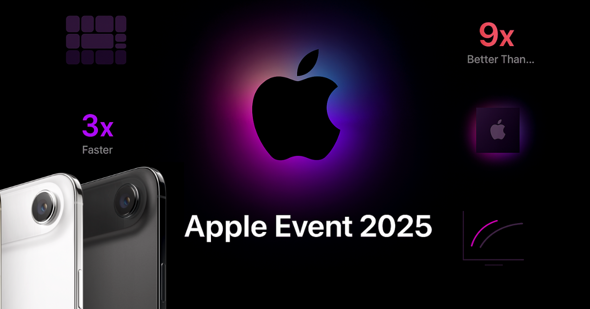 Apple Event 2025 Highlights: Debut of the ultra-thin iPhone Air, launch ...
