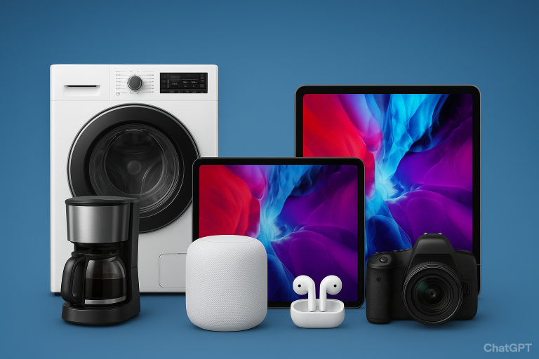 Top 10 Appliances and Gadgets That Are Worth Purchasing an Extended Warranty Plan