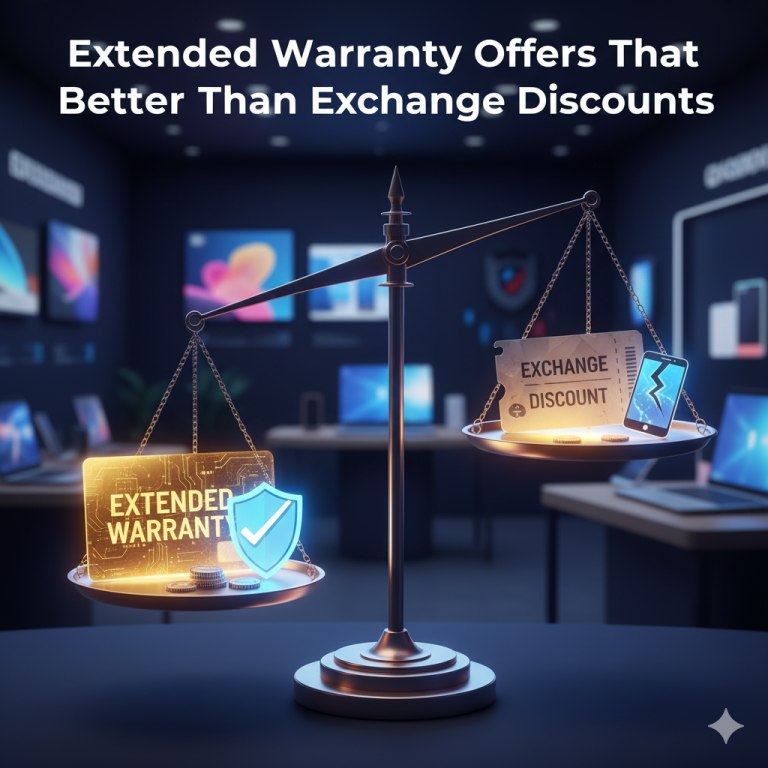 Extended Warranty Offers That Are Better Than Exchange Discounts
