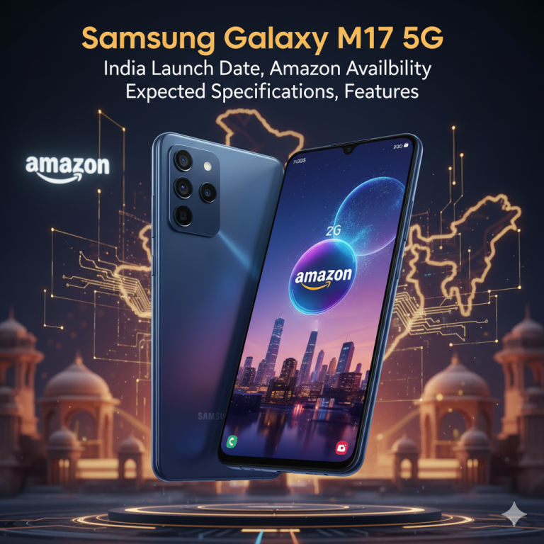 Samsung Galaxy M17 5G India Launch Date, Amazon Availability Announced Expected Specifications, Features