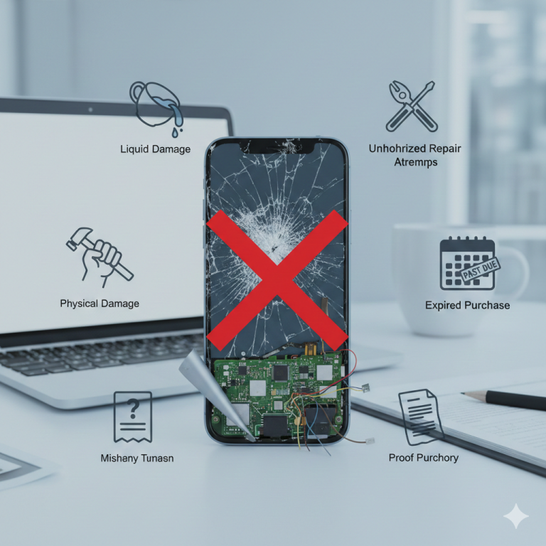 5 Common Reasons Your Mobile Warranty Claim Might Get Rejected