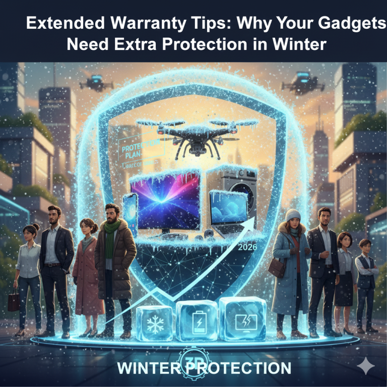 Extended Warranty Tips Why Your Gadgets Need Extra Protection in Winter