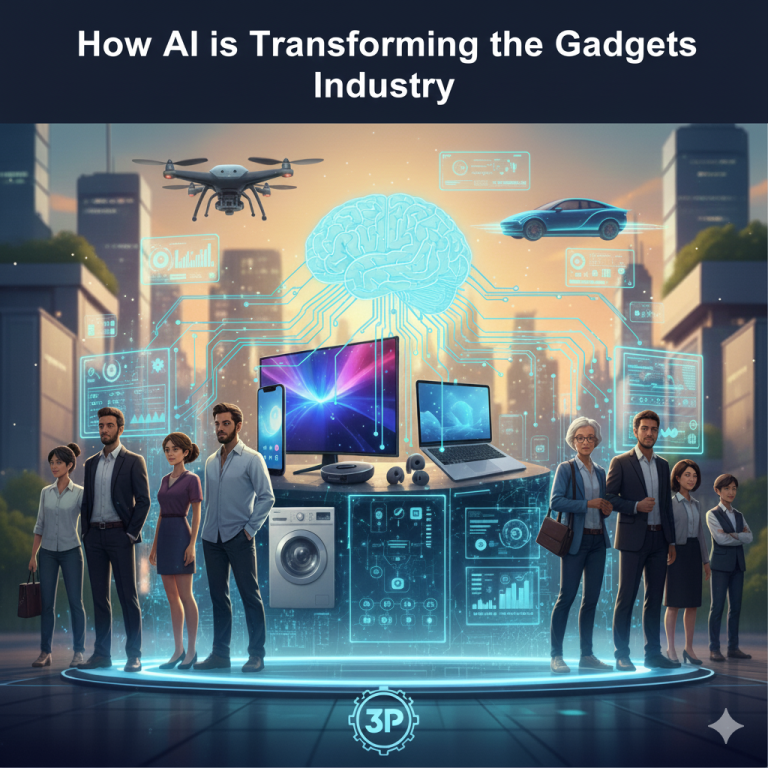How AI is Transforming the Gadgets Industry