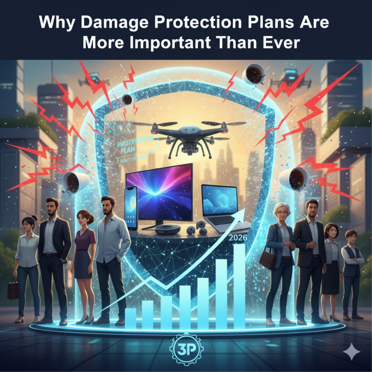 Why Damage Protection Plans Are More Important Than Ever