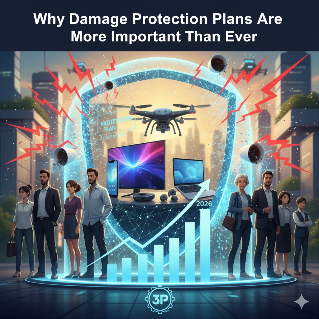Why Damage Protection Plans Are More Important Than Ever