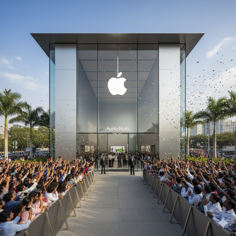 Apple Noida Opens Its Doors to Customers as the Second Apple Store in Delhi-NCR