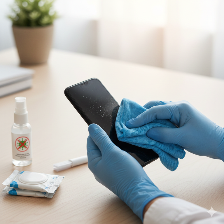 How to Clean Your Smartphone & Keep Your Device Germ-Free