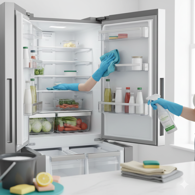 How to Clean and Maintain your Refrigerator