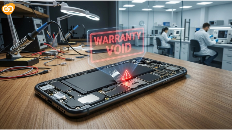 Mobile Extended Warranty Claim Rejected? Here’s How Unauthorized Repairs Void Protection
