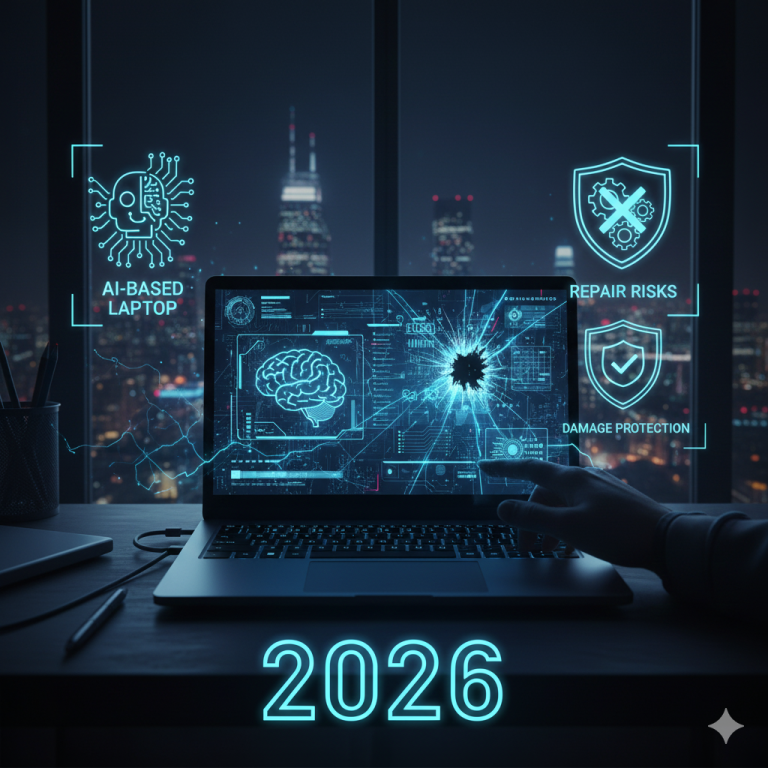 AI-Based Laptops & Repair Risks Why Damage Protection Is Becoming Essential