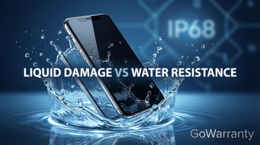 Liquid Damage vs Water Resistance: The Truth About Damage Protection ...