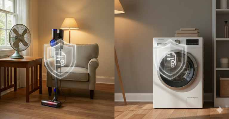 Top Reasons to Buy Warranty Protection for Your Vacuum & Washing Machine