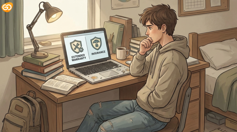 Extended Warranty vs Insurance: What Students Should Choose for Laptop Damage Protection