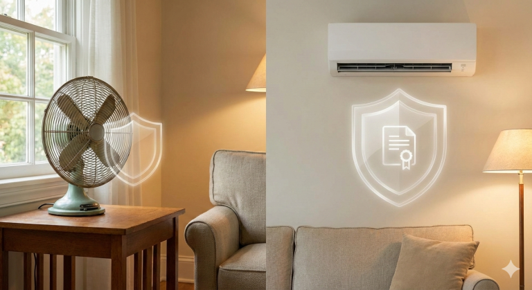 Why Every Home Appliance Needs Protection Comparing Warranty Options for Electric Fans and Air Conditioners