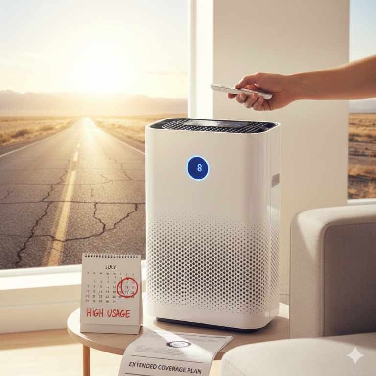 Extended Warranty Plan for Air Purifiers During High-Usage Summer Months