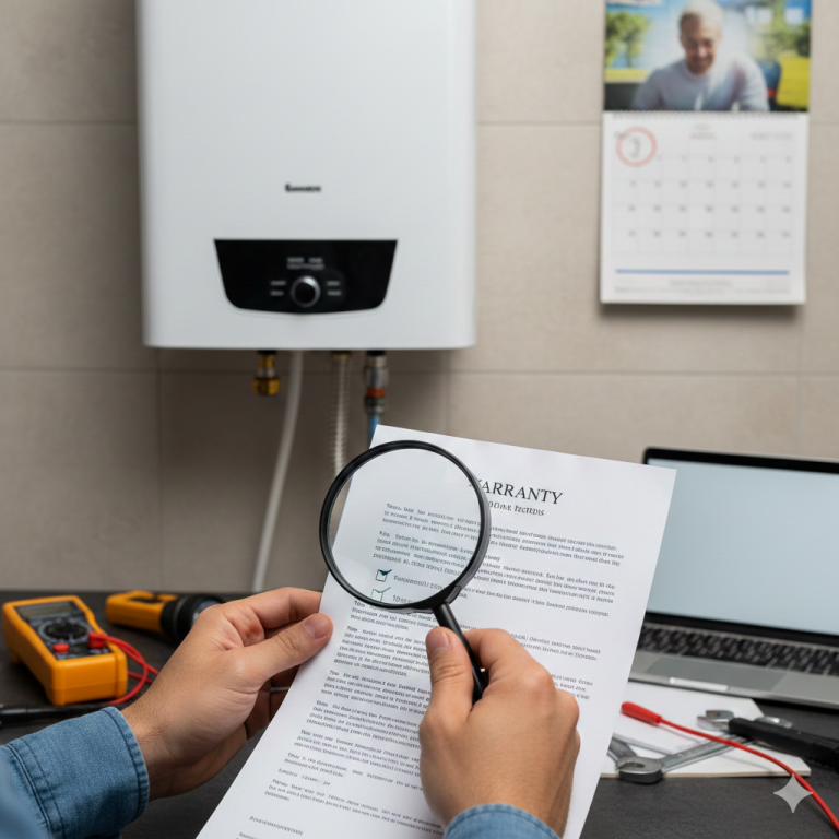 Things to Check Before Purchasing an Extended Warranty for a Geyser