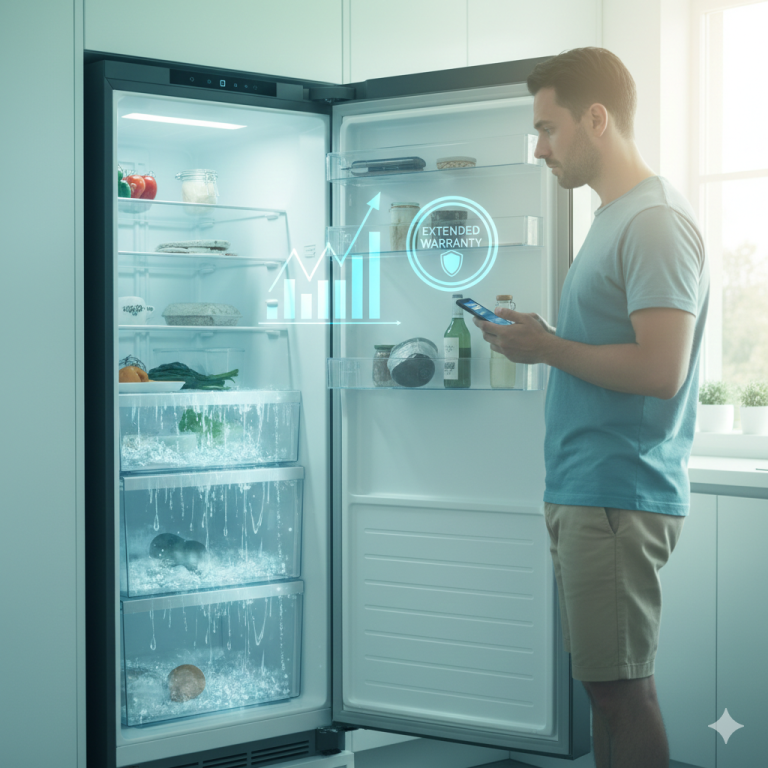 Why AI Trends Show Refrigerator Claims Spike in Summer – Extended Warranty Explained