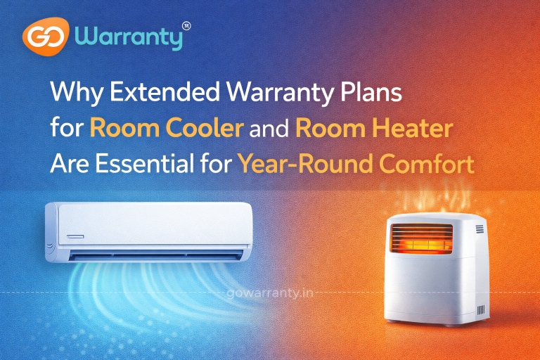 Why Extended Warranty Plans for Room Cooler and Room Heater Are Essential for Year-Round Comfort
