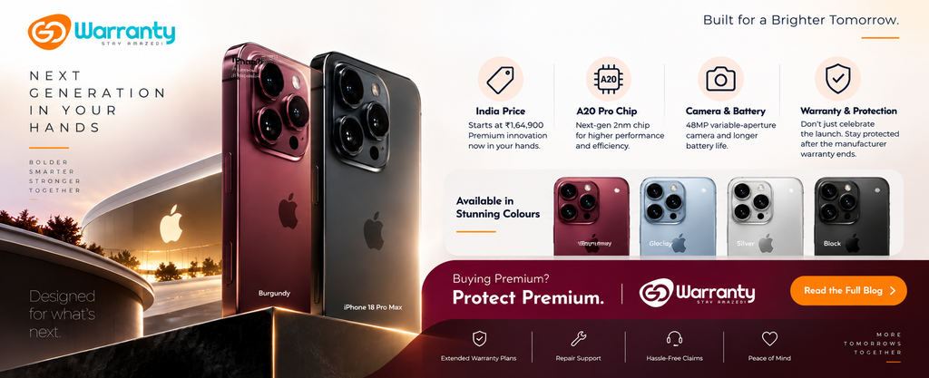 extended Warranty for iphone in India | GoWarranty