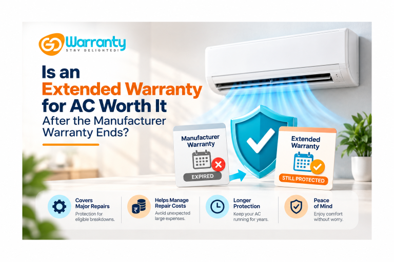Extended Warranty for AC | GoWarranty