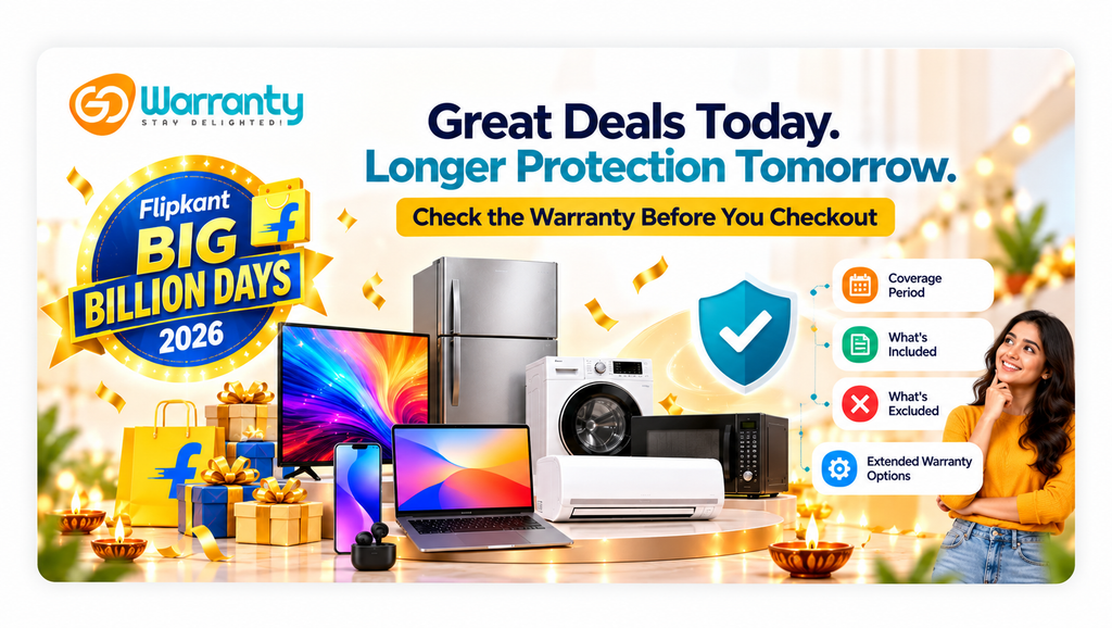 Extended Warranty For Electronics | GoWarranty