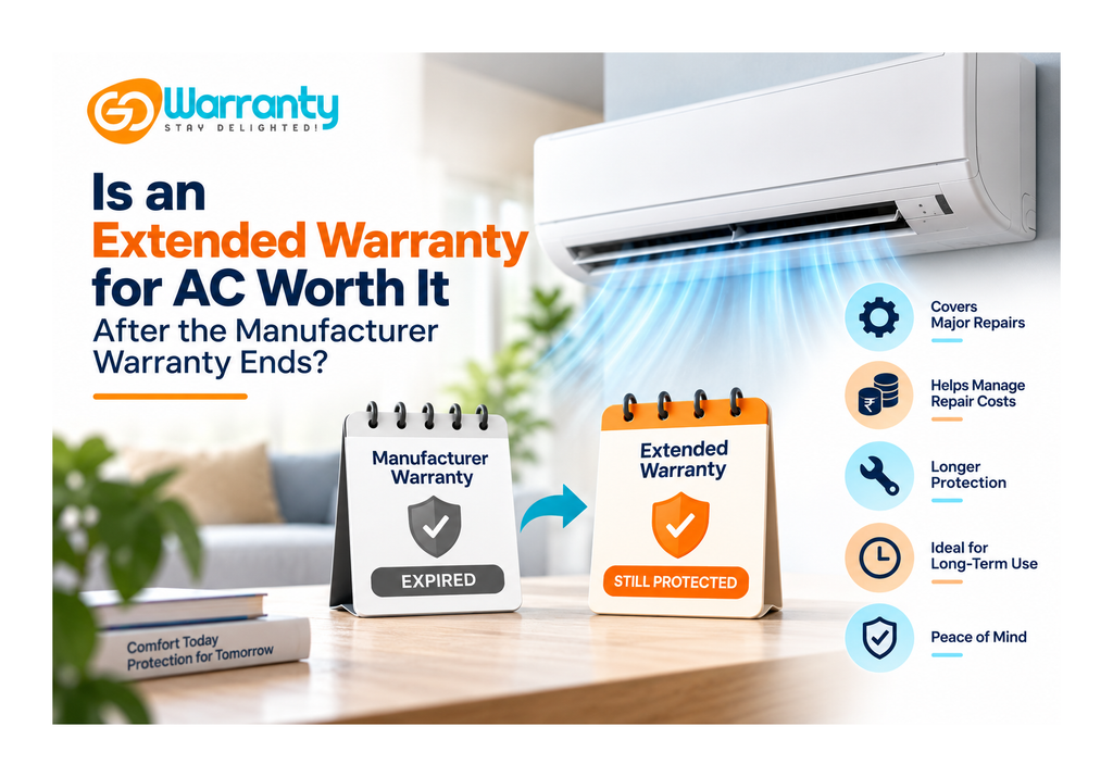 Extended Warranty for AC | GoWarranty
